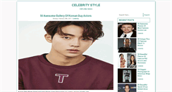 Desktop Screenshot of celebritypics.info
