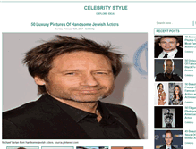 Tablet Screenshot of celebritypics.info